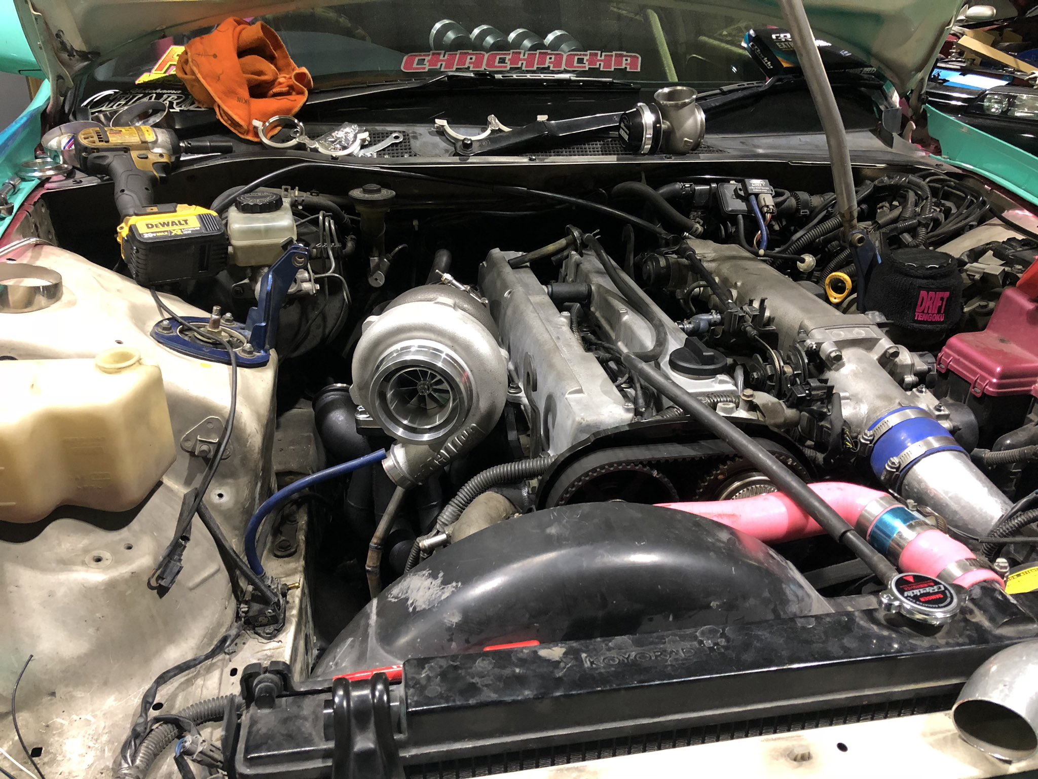 1jz jzx100 jzx110 エキマニ ウェストゲート gtx 3076r - メルカリ