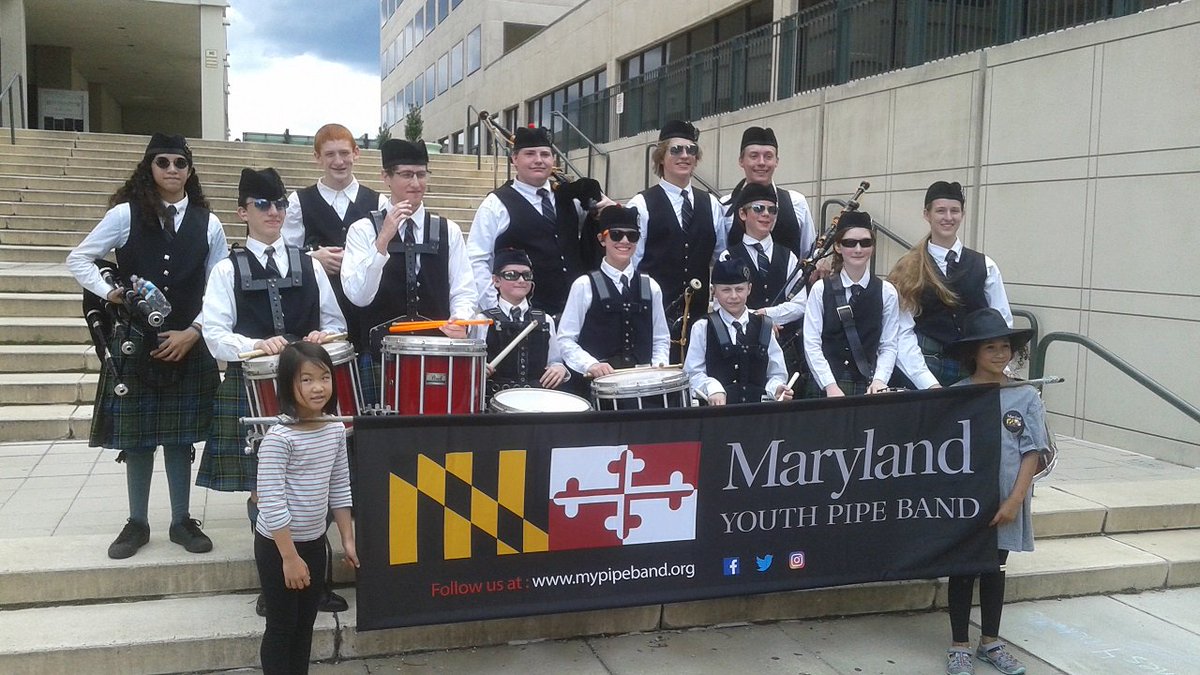 MYPipeBand's tweet photo. Do you know a K -12 student in MD, DC or VA who wants to learn pipes or drums FREE? We are always interested in students who want to be in our band. Classes 7pm every Thurs at #RockvilleMD Elks Club.  Email info@mypipeband.org or contact Lisa Frazier 301-946-0211 https://t.co/OMk9HmZ0O7