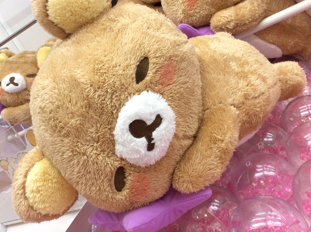 Rilakkuma コリラックマ パジャマパーティー ぬいぐるみマスコット namco梅田店 on X: 