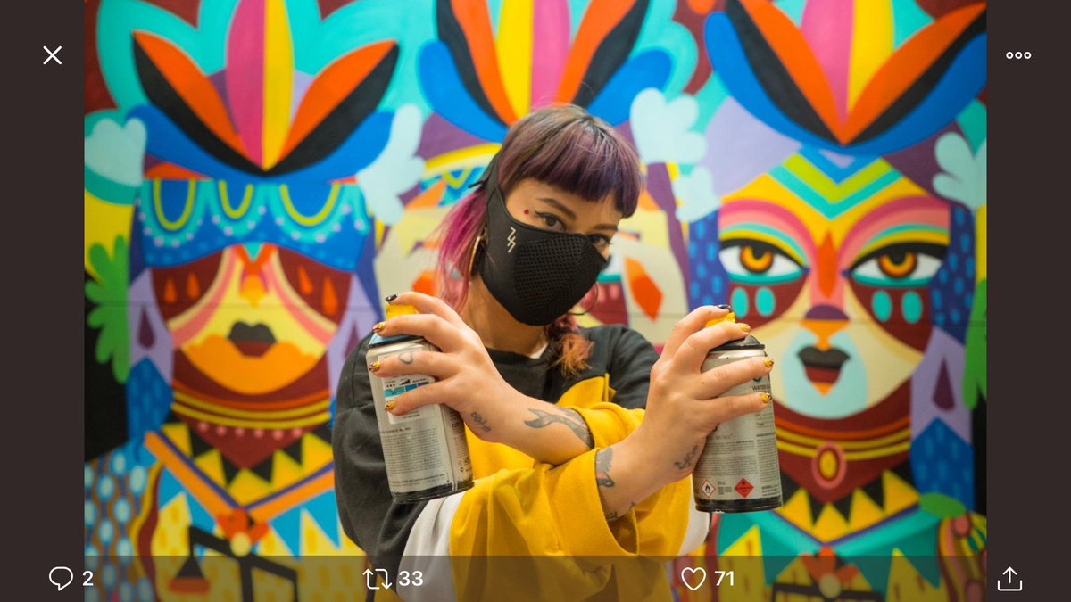 DianadeCastro6's tweet photo. Thanks to a fabulous @colombian artist, @ledania that joined forces with @promujer and entertained thousands at #WD1019 at our Latin Pavilion #latinasdeliver https://t.co/0jn4tGwaQo