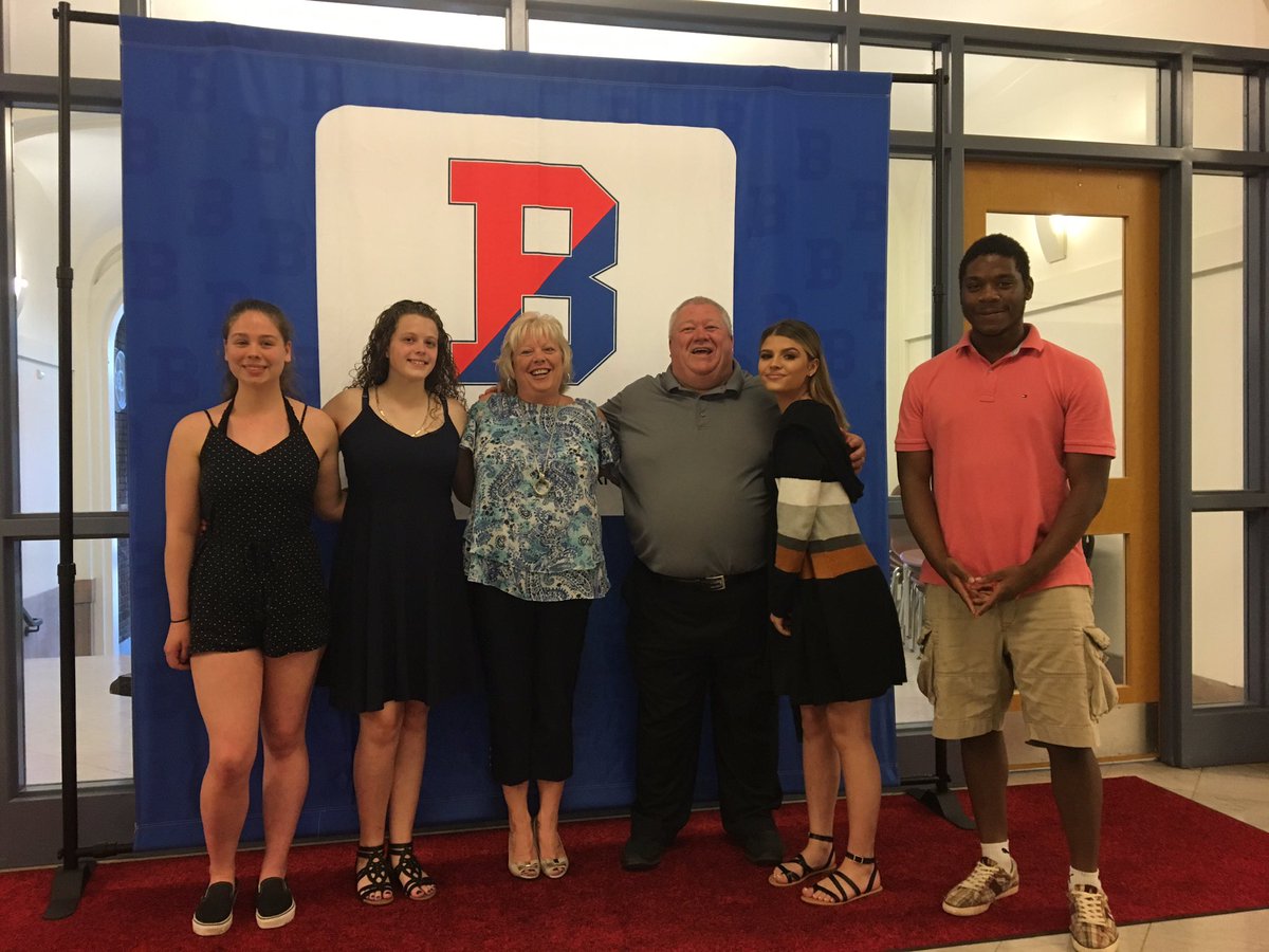Pattifi's tweet photo. Congratulations to the recipients of the Sara Norris Memorial Scholarship! Well deserved! #BPatriotProud https://t.co/AE9TrLA0ot