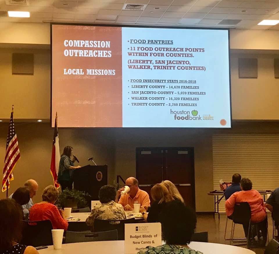 Bailesfortx's tweet photo. It was great see to a full parking lot at the Cleveland Chamber Luncheon. Today’s program featured local non-profits: Covenant for Christ International, Heavan’s Army, &amp; T.U.F.F. Kids. 3 great organizations which have a huge positive impact for Cleveland &amp; the surrounding area... https://t.co/i1GUrdrjyE