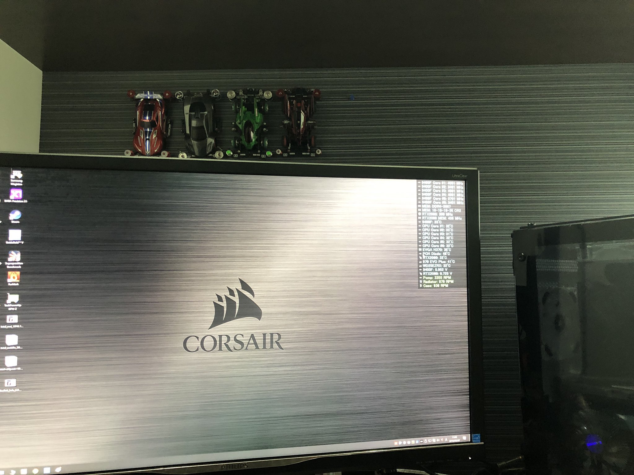 Kazupc Corsair Aorus Evga推し A Twitter コルセアの4k壁紙にしてみた 部屋の壁紙にも合うな Corsair Corsairの選挙ポスター