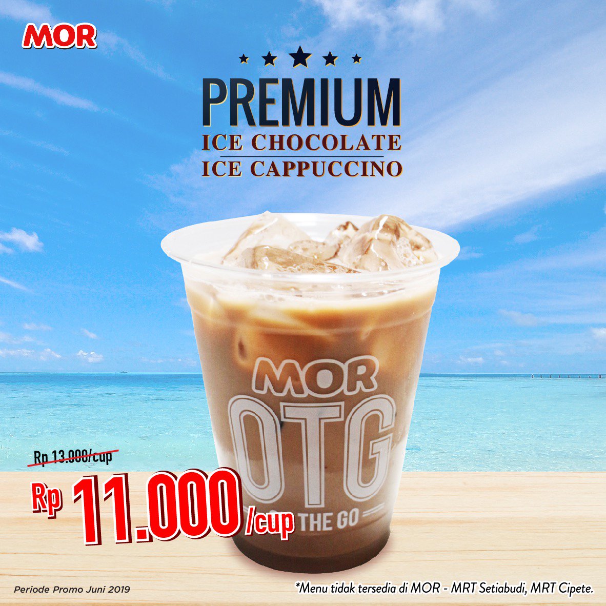 MORStore's tweet photo. Hai #ParaMOR, gimana pagi kamu ? Yuk awali pagimu dengan Premium Ice Chocolate & Premium Ice Cappuccino sebagai mood booster kamu. Dapatkan produk ini seharga Rp 11.000 hanya di #MORStore !
.
.
#MORMenu https://t.co/wUH9EuUXrp