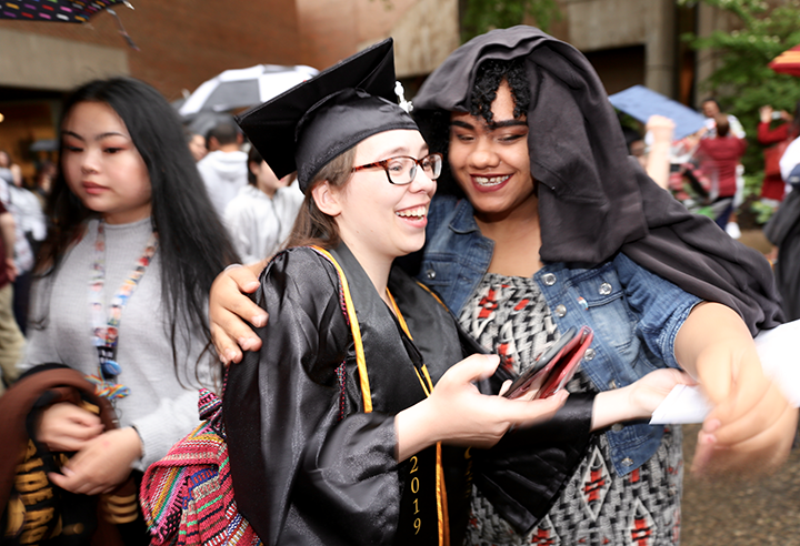 SPPS_News's tweet photo. And thatโs a wrap on this yearโs #SPPS graduation ceremonies! Congratulations #Classof2019! ๐ ๐ ๐ #SPPSGrad https://t.co/WV9w8AsYVo