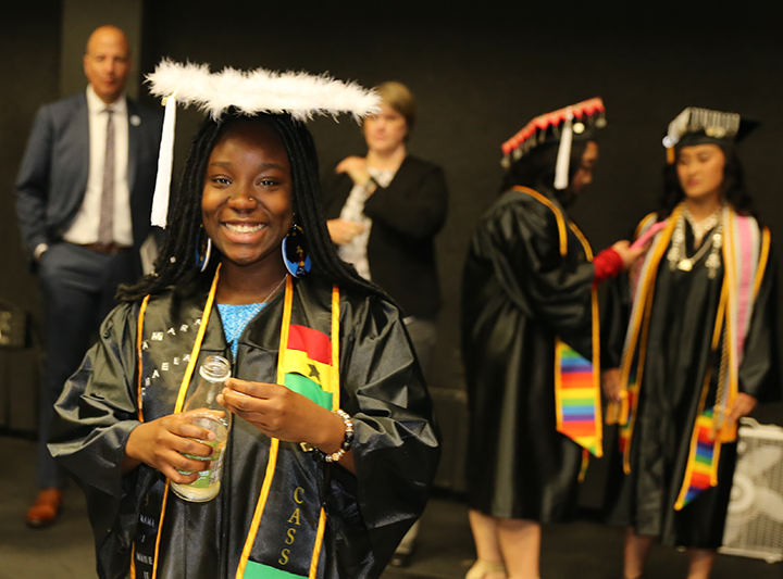 SPPS_News's tweet photo. And thatโs a wrap on this yearโs #SPPS graduation ceremonies! Congratulations #Classof2019! ๐ ๐ ๐ #SPPSGrad https://t.co/WV9w8AsYVo