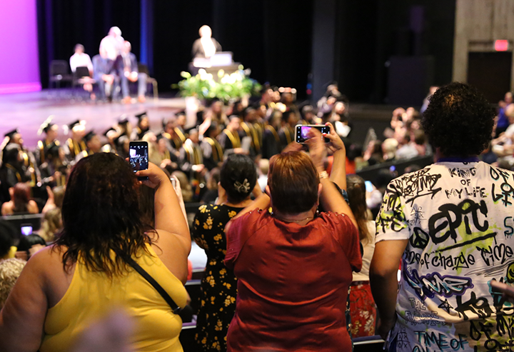 SPPS_News's tweet photo. And thatโs a wrap on this yearโs #SPPS graduation ceremonies! Congratulations #Classof2019! ๐ ๐ ๐ #SPPSGrad https://t.co/WV9w8AsYVo