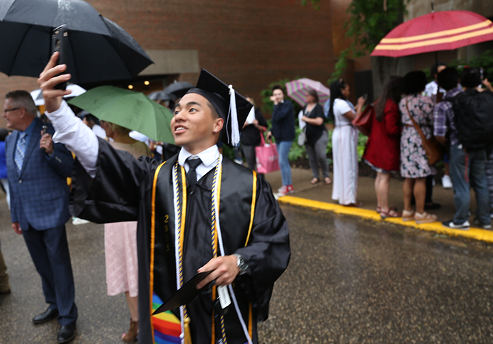 SPPS_News's tweet photo. And thatโs a wrap on this yearโs #SPPS graduation ceremonies! Congratulations #Classof2019! ๐ ๐ ๐ #SPPSGrad https://t.co/WV9w8AsYVo