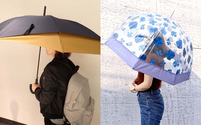 背面のリュックが濡れない！【ロフト】で買える傘がどれも画期的すぎ！ @LOFT_Official https://t.co/hTr17PVl4v #梅雨...