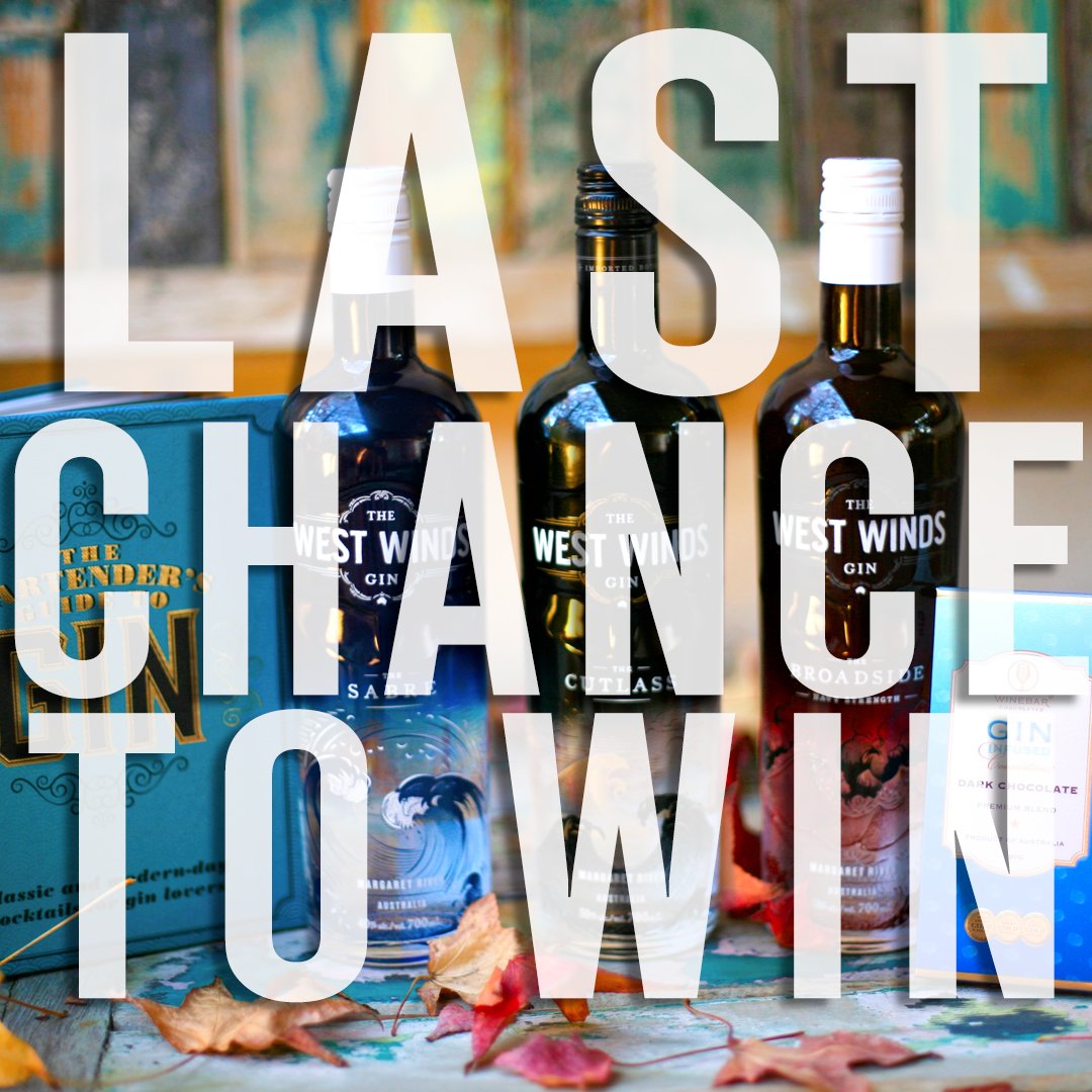 DON’T MISS OUT - today is your last chance to enter our World Gin Day Competition - refer to our previous Instagram post to see how you can WIN some amazing prizes - winners will be announced tomorrow!⁣

#thewestwindsgin #damnfinegin