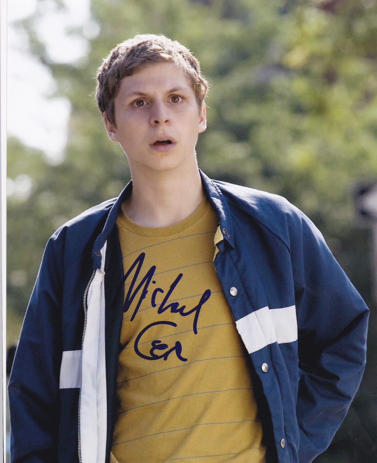 Happy Birthday, Michael Cera!   