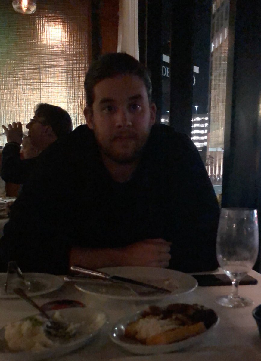 nothinbutlag's tweet photo. Found this man rummaging through my trash can, so I offered to take him out to dinner.. a little kindness goes a long way 😁 https://t.co/fBJ5COP5cE