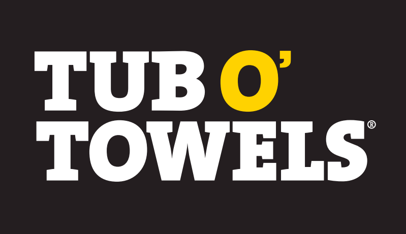 Image result for Tub O Towels logo