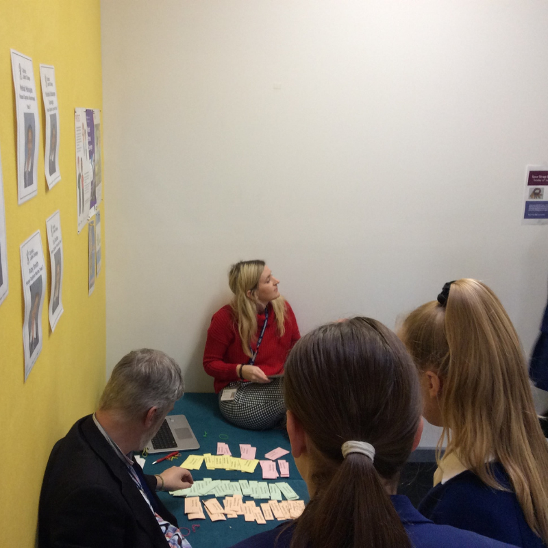CLCEltham's tweet photo. Learning is the best when it is fun! Our brilliant Maths teaching team came up with their own 'Decimals Relay'. Our lucky Year 7 students got to try their luck this morning. #unlimitedpossibilities #clcspirit #clcsisterhood #clccommunity https://t.co/awVpdMOcZp