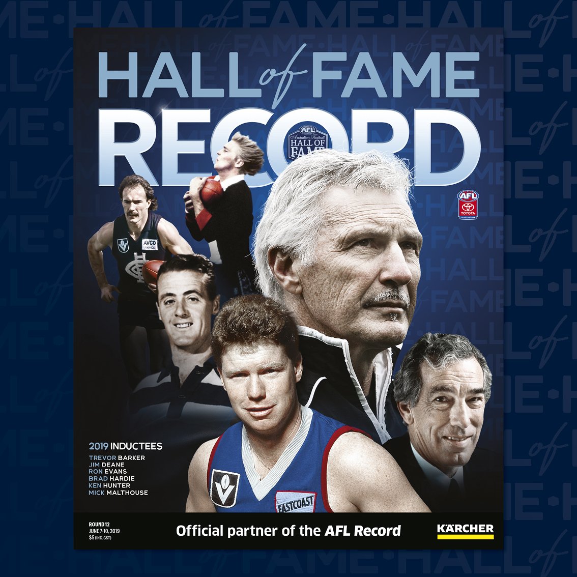 AFLNation's tweet photo. Big Freeze Five takes place at the @MCG on Monday when @CollingwoodFC meet @melbournefc ❄️❄️❄️
Once again, Neale Daniher is leading the fight against MND, but he tells the @AFLRecord he’s determined to have some fun while he’s doing so!
#AFL #AFLRecord #JoinTheFight https://t.co/qlN01gyi85