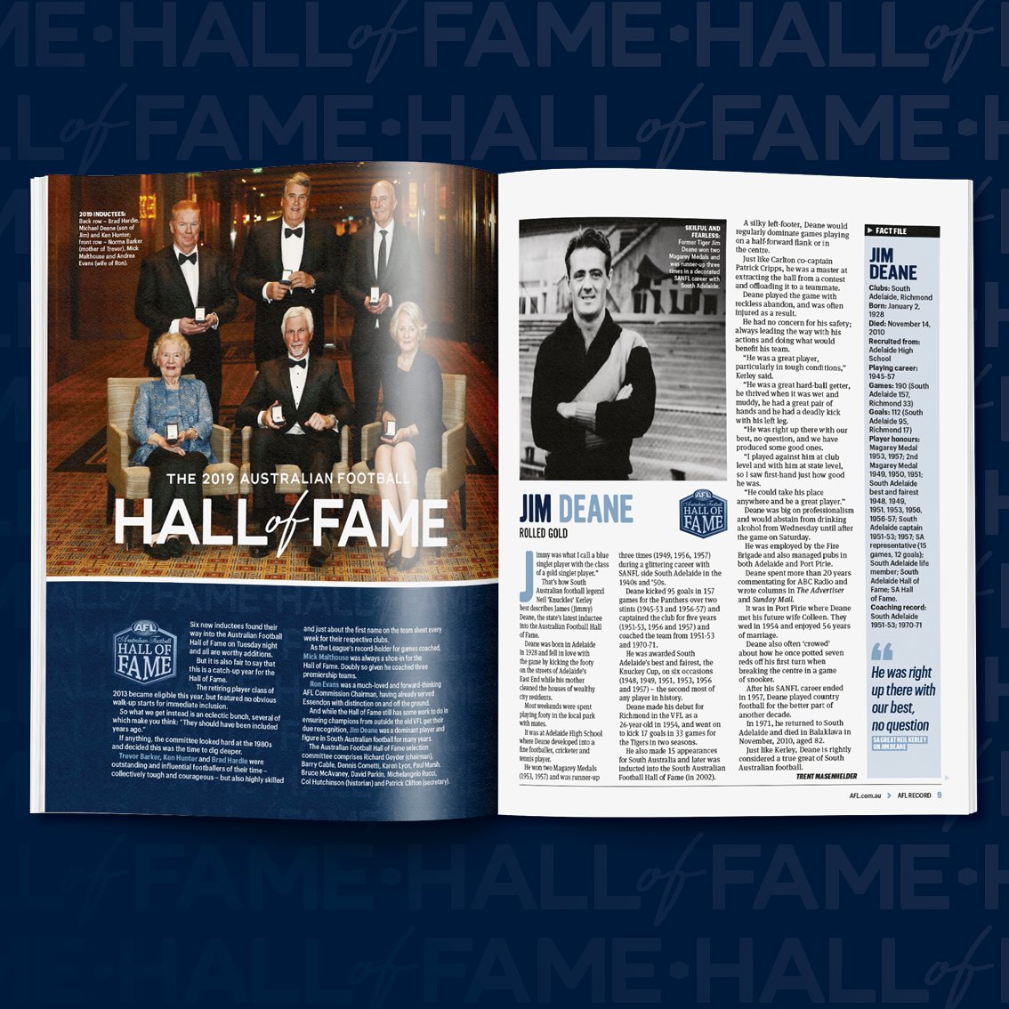 AFLNation's tweet photo. Big Freeze Five takes place at the @MCG on Monday when @CollingwoodFC meet @melbournefc ❄️❄️❄️
Once again, Neale Daniher is leading the fight against MND, but he tells the @AFLRecord he’s determined to have some fun while he’s doing so!
#AFL #AFLRecord #JoinTheFight https://t.co/qlN01gyi85