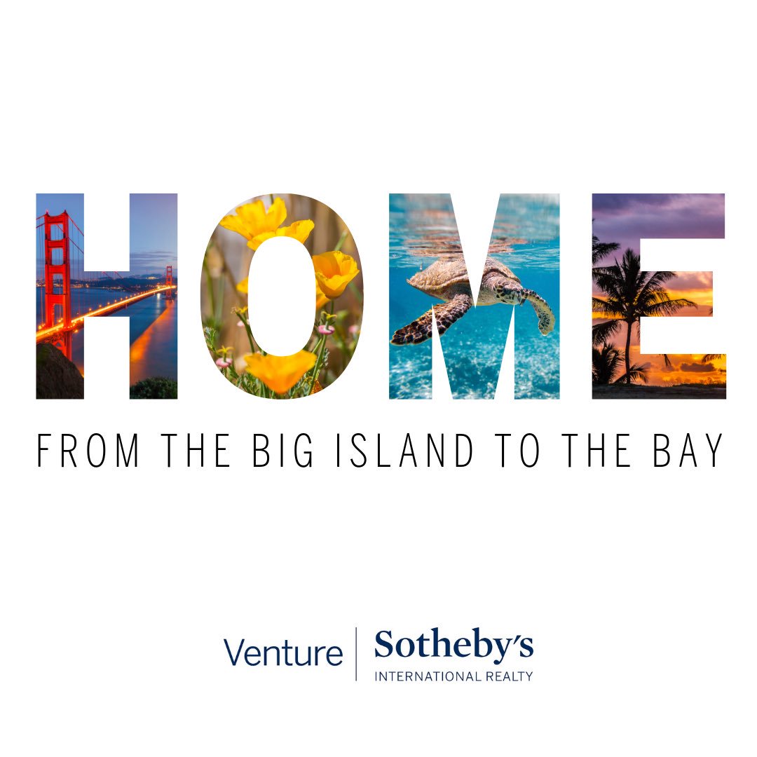 HIBigIsland's tweet photo. Today, we are excited to announce the uniting of two remarkable companies as one. MacArthur Sotheby’s International Realty has joined Venture Sotheby’s International Realty. #weareventure #bigislandtobayarea #venturesothebysrealty #venturesir #ohana #home #realestate https://t.co/tkz5RYx6d5