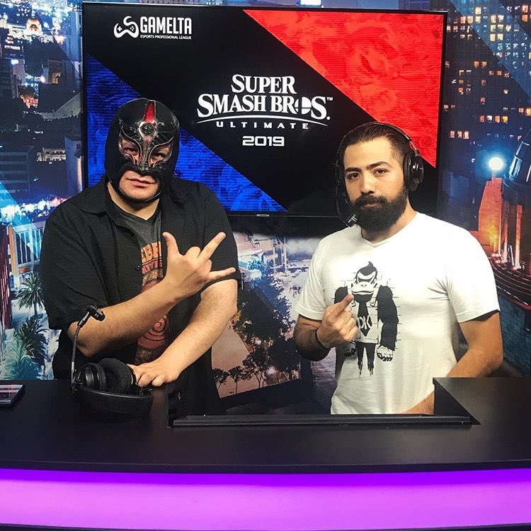 BetrucciGG's tweet photo. Iniciando el HYPE! de Gamelta Pro Series con SSBU. 🎤🎧🎮 #Gamelta #Nintendo #SSBU #SuperSmashBros https://t.co/AYU41T7J2u