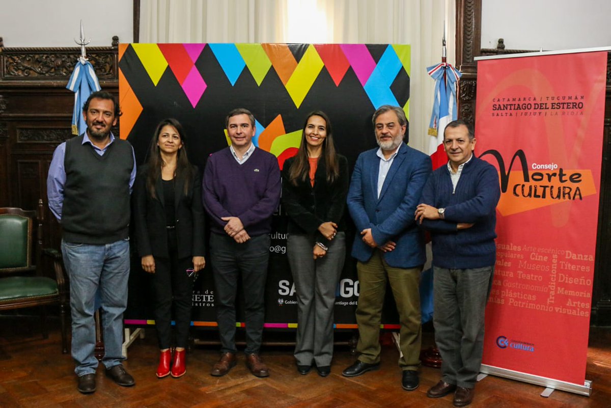 NorteCultura's tweet photo. Sesionó en Santiago del Estero el Consejo Regional Norte Cultura
+ INFO en:  https://t.co/pZvMBbGYrl https://t.co/EGHwkFy7IN