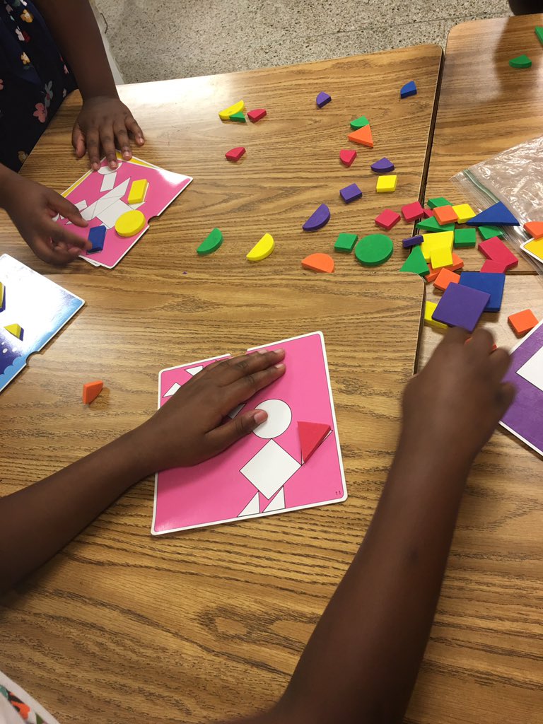 Teach_Tink30's tweet photo. When you’re burnt out and your kids are burnt out....put stations together! Today we reviewed math in a fun way! Stations are the perfect go to at the end of the year to keep them engaged but still working those brains!!! #tiredteacher #sixdaysleft 🙌🏽🤦🏽♀️ https://t.co/2xxdoqgAeG
