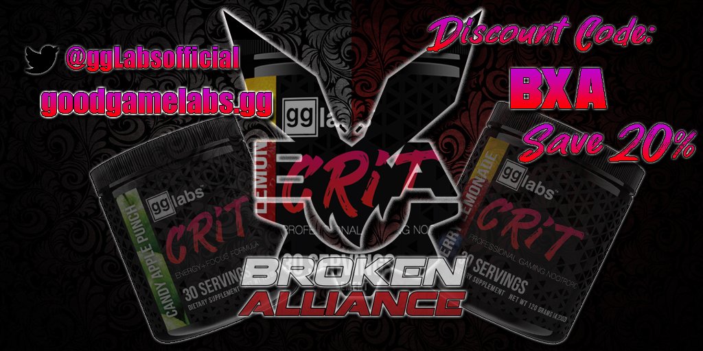 BxAGaming's tweet photo. Dont forget to head over to our friends at @gglabsofficial ! Use code "BxA" to get a 20% discount on some awesome gaming supps ๐๐๐ฅ๐ฅ
#BxAFam #GGlabs #Gamingsupps https://t.co/9pcl7M4ItR