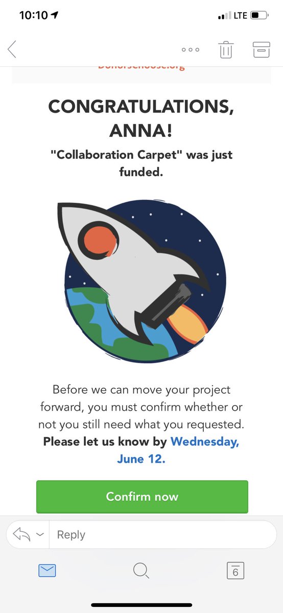 MissCaudell's tweet photo. EDUCATING IS ACTIVISM. I wanted to post a huge shoutout to the special people who helped me raise $500 in supplies for my fifth graders over the past 24 hours. Thank you for all your support! https://t.co/qLFAbSElZF