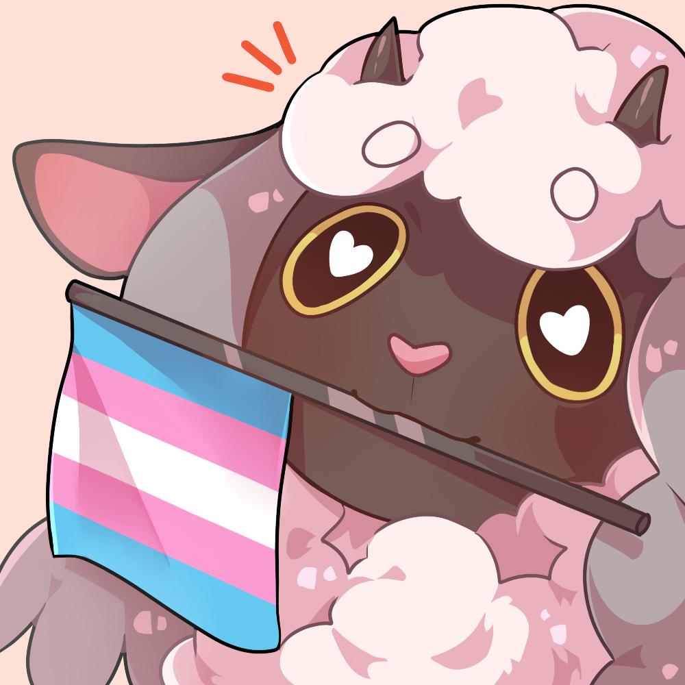 Wooloo says LGBT+ rights 
(These are free to use and if you want a flag added just tell me)