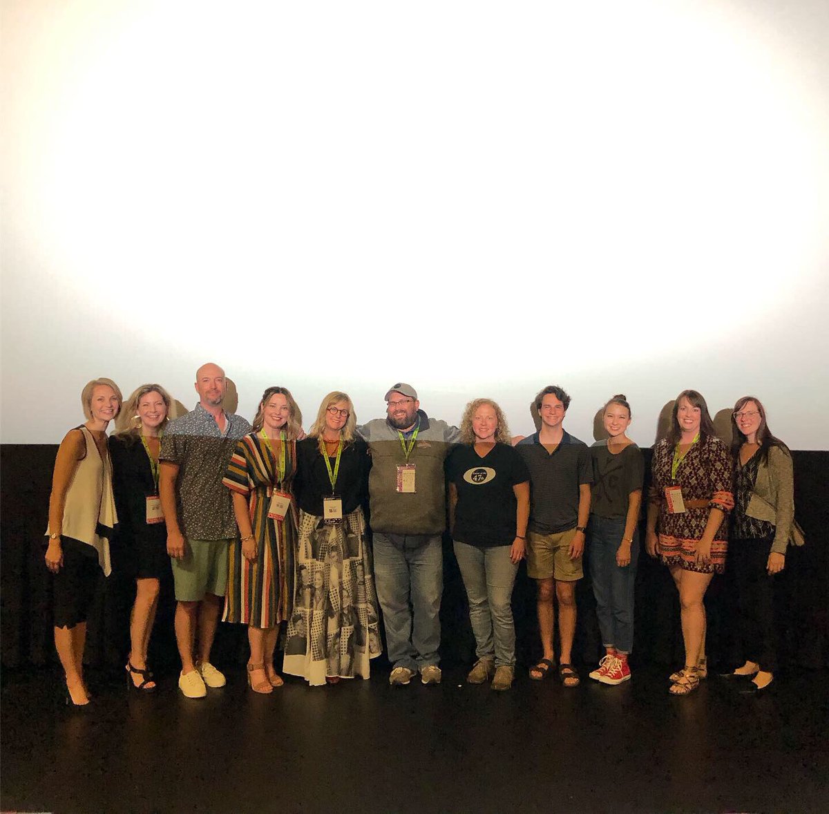 deadcenter's tweet photo. .@facesofthe47th is an Oklahoma-made documentary that shines a light on the funding problems in Oklahoma public schools through a statewide art project. If you missed this film tonight, you can see it again this Sunday at 11:15 at Harkins! #dcff19 https://t.co/oUUCzCZw86