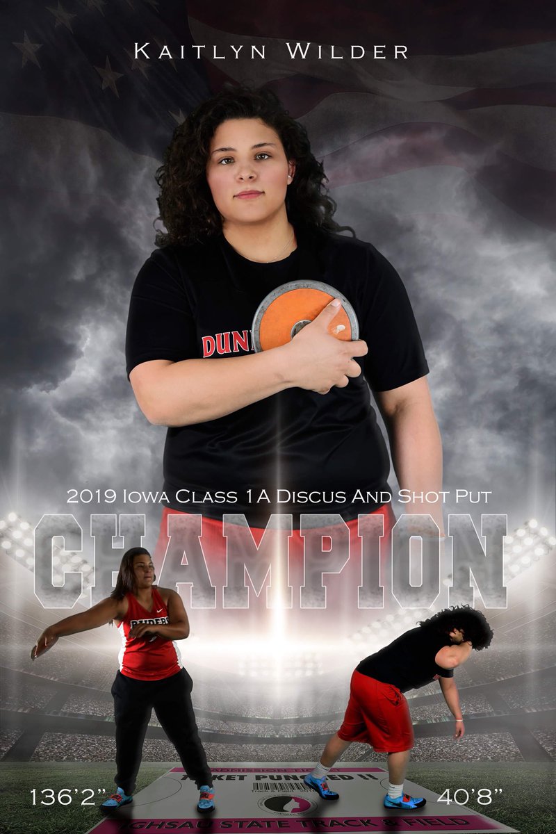 DunkGTF's tweet photo. Win 2 State Titles &amp; you get a poster @Wilder_Kaitlyn! https://t.co/n4pFf5jCrN