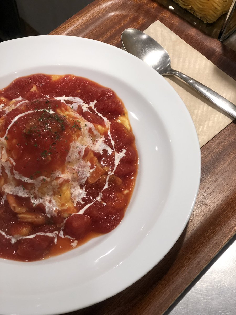 omucoco_green's tweet photo. 本日は
いかえびあさりの完熟トマトを
540円でご提供させていただきます😊
#オムココ #omucoco https://t.co/6kKVvrXdlp