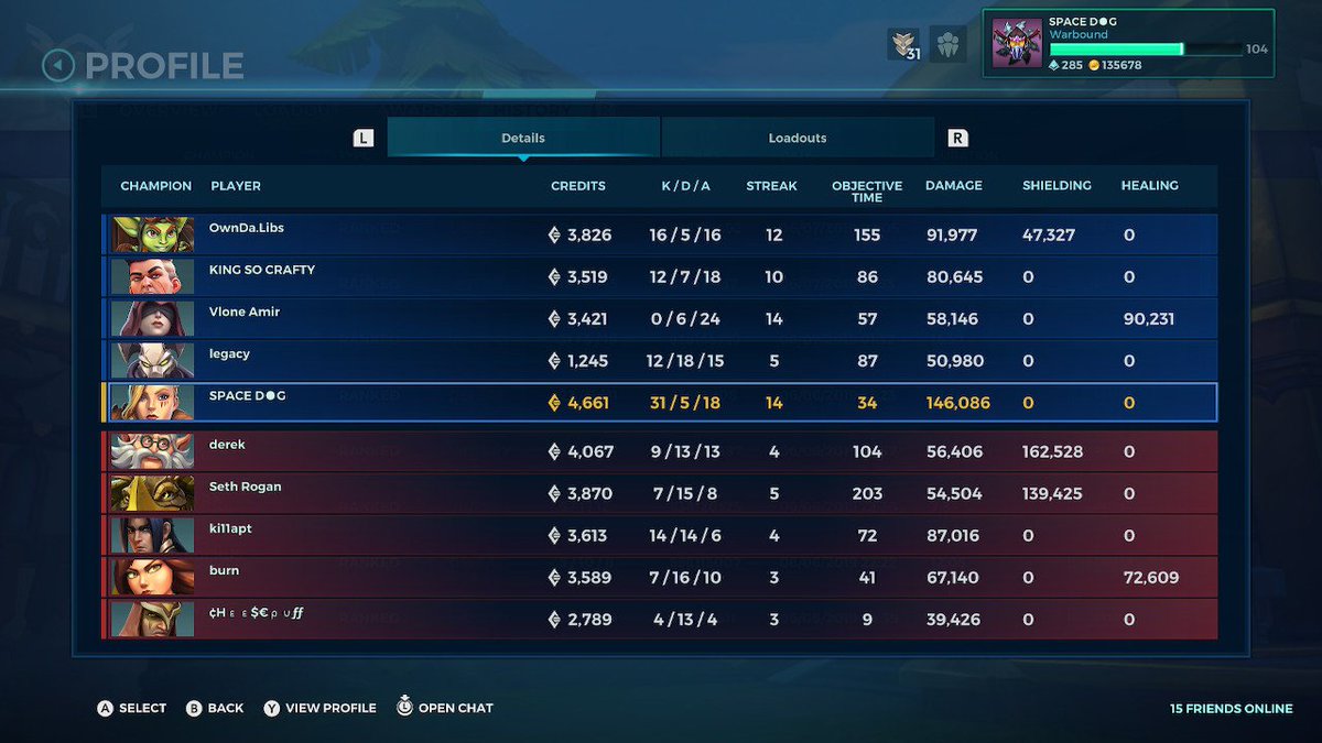 spacedog1269's tweet photo. @paladinsgame #NintendoSwitch https://t.co/CcZsFa7rZw