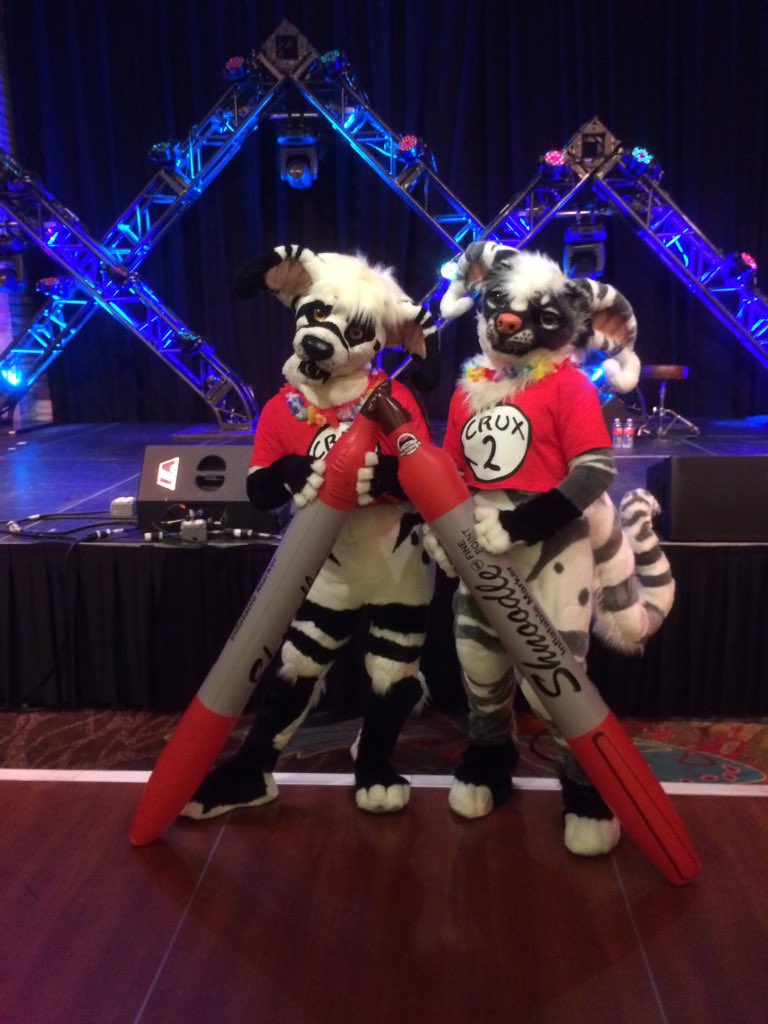 NeoScorch's tweet photo. @Bindi_Crux @SpadeCrux @BiggestLittleFC I recognize you two! https://t.co/ugTSQoT6Oh