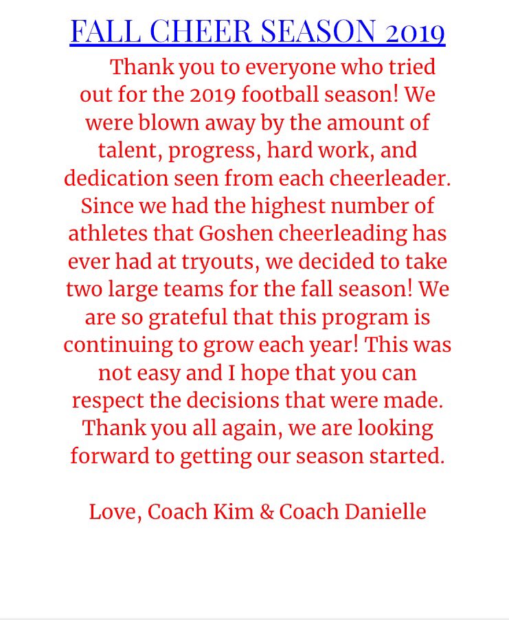CheerGoshen's tweet photo. https://t.co/rgQuiGwX8F