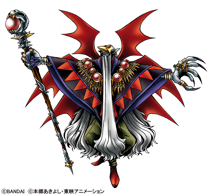 デジモンクロニクルx 七大魔王の動向