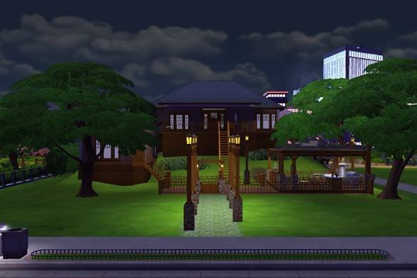 TheSims4_Lover's tweet photo. I just shared the Rippling Flats Lot on #TheSims4 Gallery! Finally got to build. #showusyourbuilds https://t.co/JLu8i12MWa
