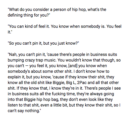 HumansofHipHop's tweet photo. Free full interview with @KavyyGarcia_SSC here: https://t.co/UMrLB0r4bR

#humansofhiphop #hiphop #hiphopmusic #hiphopculture #rap #rapculture #humansofnewyork #photograph https://t.co/NBUOt5nuBx
