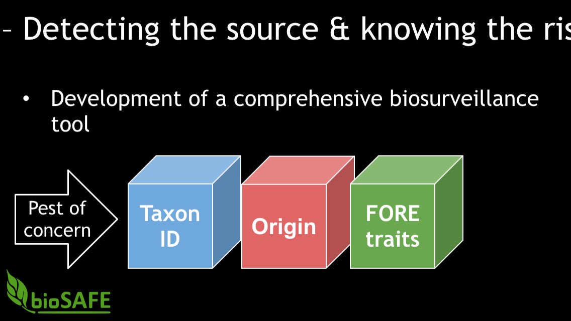 nfeau's tweet photo. Et 1, et 2, et 3... presentations in the same meeting #WIFDWC #coadaptree and @BioSAFE_genome highlighted in two of them https://t.co/wDFqJ02fyC
