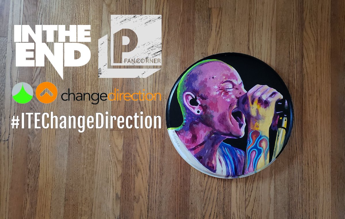LPFanCorner's tweet photo. This beautiful drumhead was lovingly customized by tattoo artist Saul Vargas of Ink Monkey Tattoo in Venice, CA! #ITEChangeDirection
#LPFamily #MakeChesterProud https://t.co/UCgHgnN1bw
