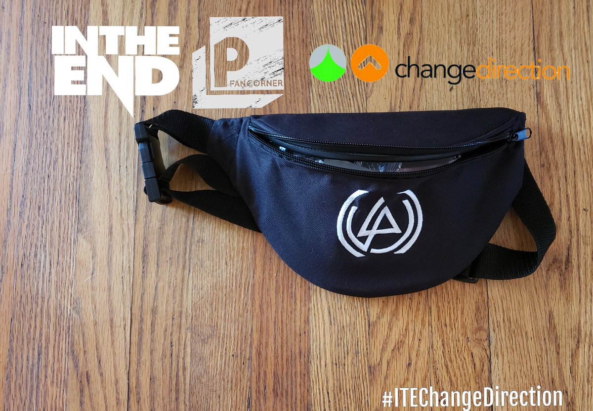 LPFanCorner's tweet photo. An official LPU fanny pack stuffed with mystery items- three official LPU merchandise. #ITEChangeDirection https://t.co/DLoMwXmjbI