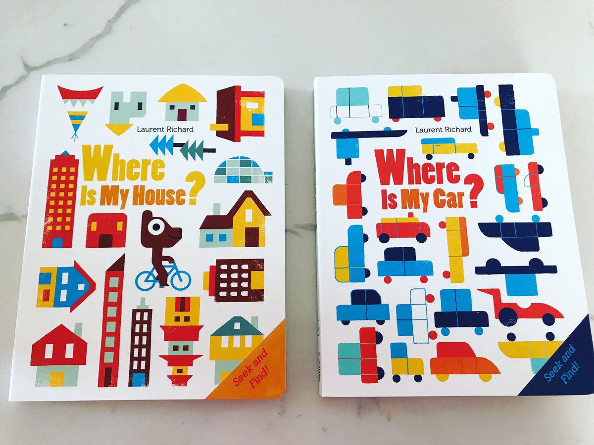 storymamas's tweet photo. This #seekandfind series is wonderful! So many different elements to discuss and such vibrant illus! #storymamasbookaday #whereismycar #whereismyhouse https://t.co/lhqW7Yukuj
