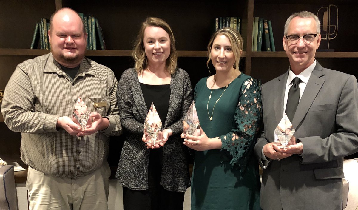 jaysocol's tweet photo. Exceptionally proud of these outstanding @CityofCS  communicators whose creative works were recognized during #TAMIO19. https://t.co/2rbbTzb6nS