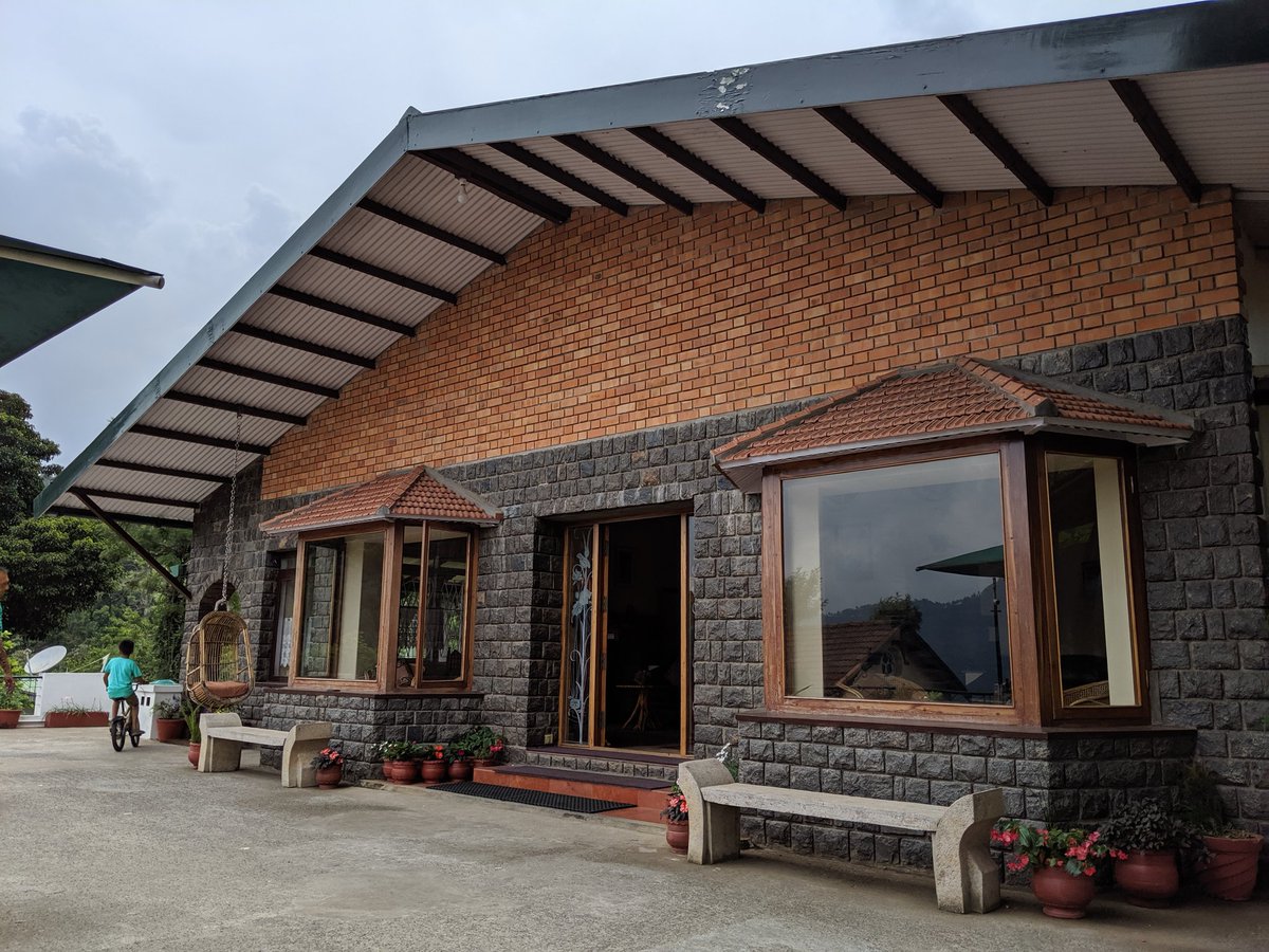 whizkidd's tweet photo. Leaving Coonoor today. Last few hours at @natureresorts1 #Teanest.
If you're planning an Ooty/Coonoor trip, this is one of the best places to stay! https://t.co/cGoiX2YYI6