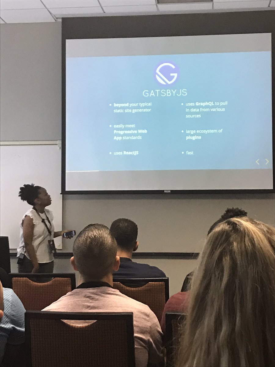 Staceyluvstech's tweet image. I had a great time at #refactrtech today I also got to meet @TaelurAlexis @lenoraporter_  and @MadBlkMan! These 3 people have inspired and motivated me to keep going on my coding journey! Awesome day!!