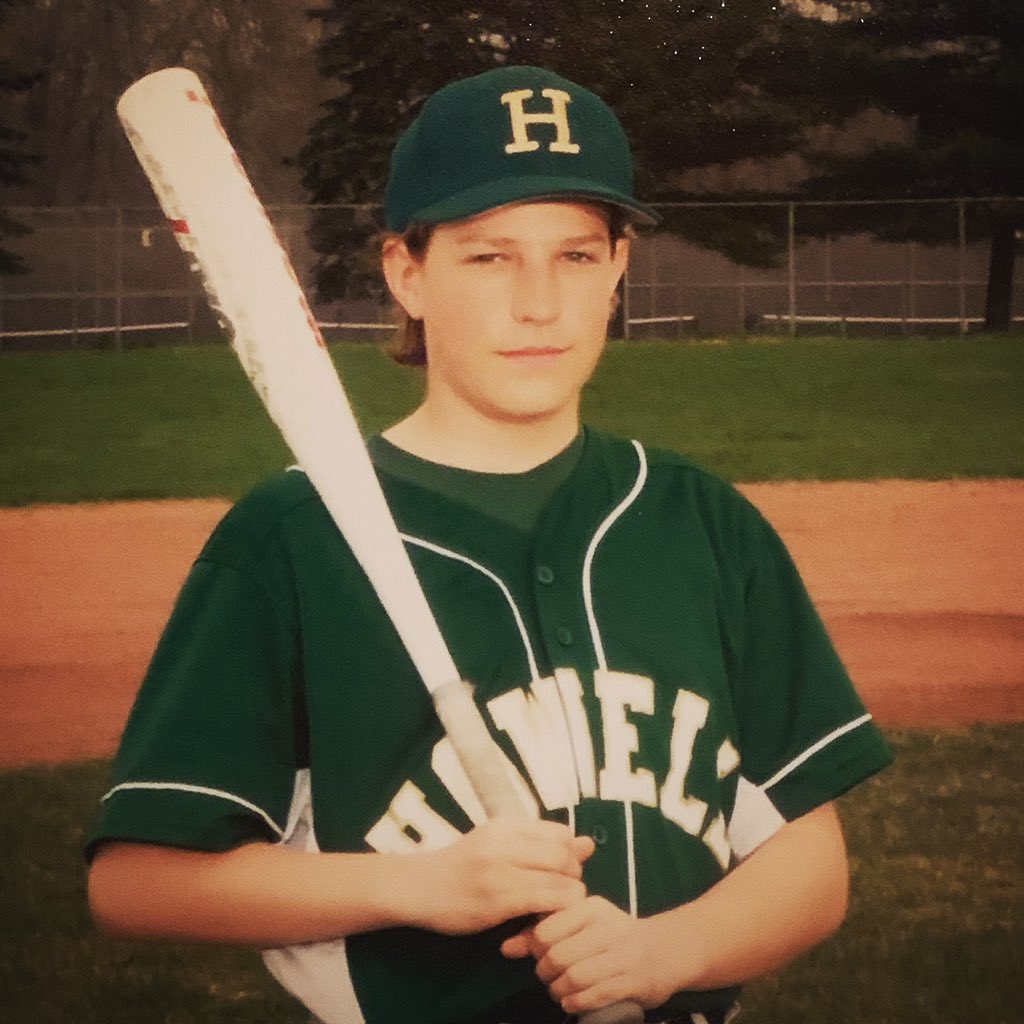 cristeyleigh's tweet photo. Proud mom alert! Great freshman season. They went 23-6.  Awesome teammates and had fun doing what he loves! #howellhighschool #33 https://t.co/E6X9WuhZ6M