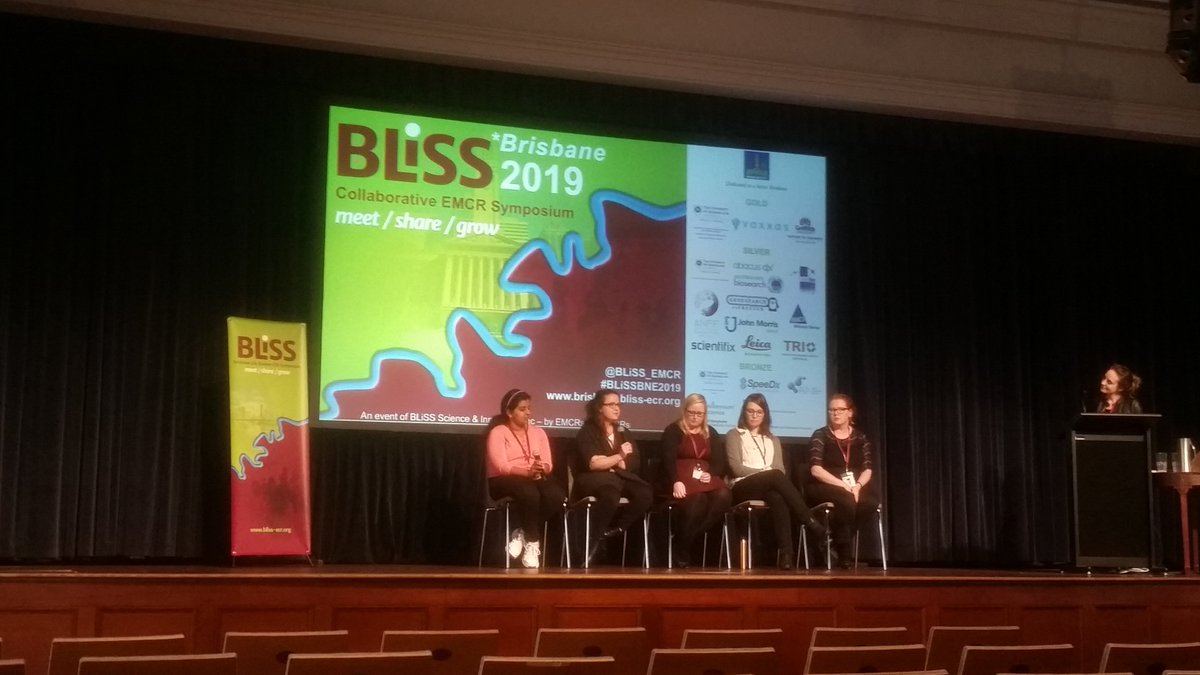 Fantastic presentations and discussions at the Biomed science theme @BLiSS_emcr #BLiSSBNE2019