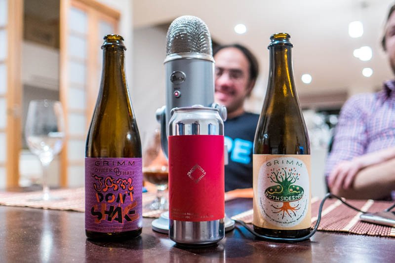 BrunswickBeer's tweet photo. Whoa! The podcast is BACK! This season we talk about our adventures through the USA, covering a new state with each episode, starting with New York this week. We also drink beers from @GrimmAles and @OtherHalfNYC. We suggest you listen now https://t.co/YcnHnPYpux https://t.co/MwEbA1MmS0