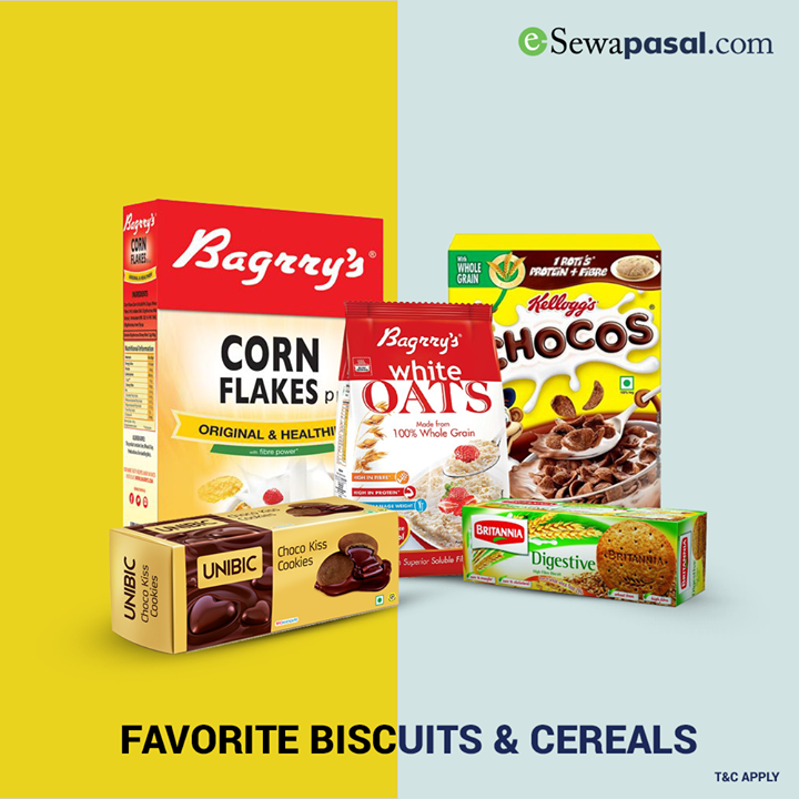 esewapasal's tweet image. A Good Breakfast is the Start of a Good Day!! Good and Healthy Breakfast Diets Available at Unbeatable Prices. 
Shop Now ⏩ buff.ly/2QgJJXn⏪ 
Message us or call us at 01-5261603, 01-5261877
#breakfast #forbreakfast #breakfastessentials