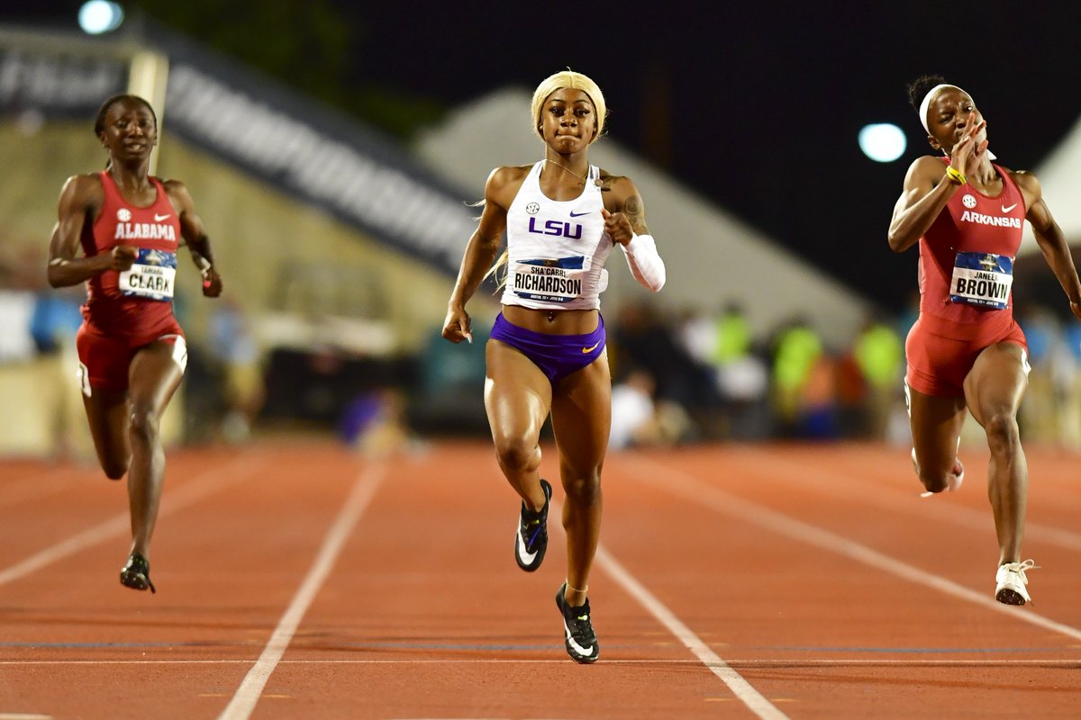 Sprinter sha'carri richardson will not be part of the united states&ap...