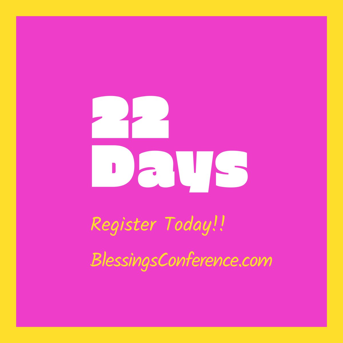 Heirforce_One's tweet image. #BlessingsConference2019 
#RegisterToday
#LetUsRejoiceInTheLord 
#Blessed #Thankful #Favor #2019 #LordWeLoveYou #SpeakLife #Salvation #Saved #Christian #Love #Peace #Joy