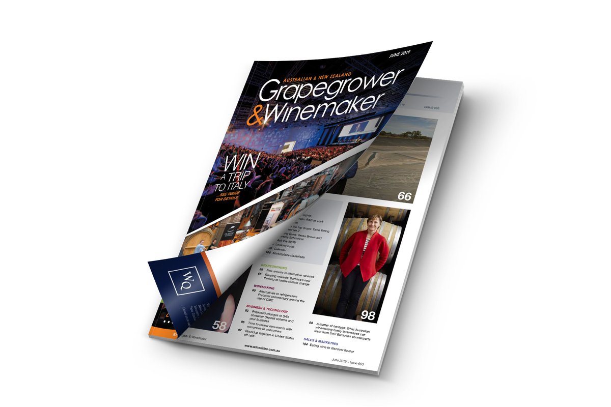 Grapegrower & Winemaker tweet media